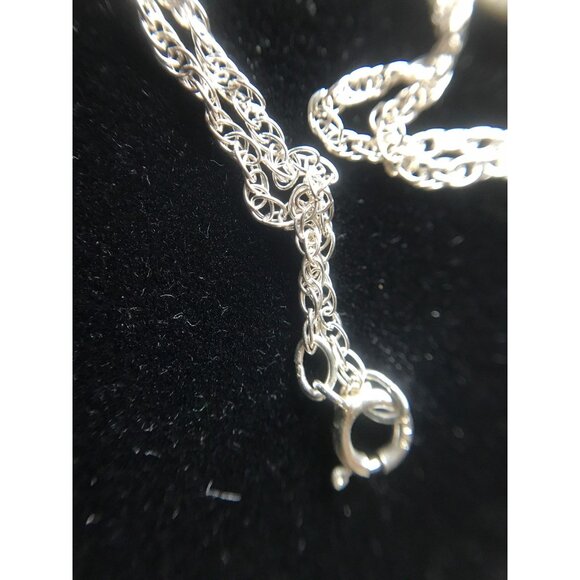 Vtg 1960's Peyote Bird Pendant Inlaid Chipped Turquoise & Coral Stamped Sterling - Picture 10 of 10